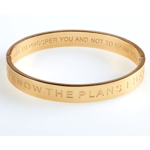 Jeremiah 29:11 Bangle Bracelet