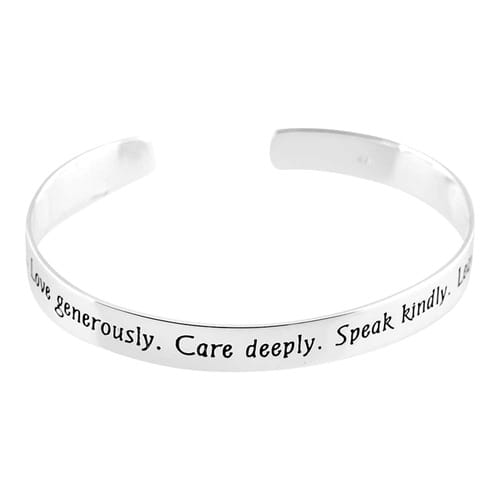 Live Simply Bangle Bracelet