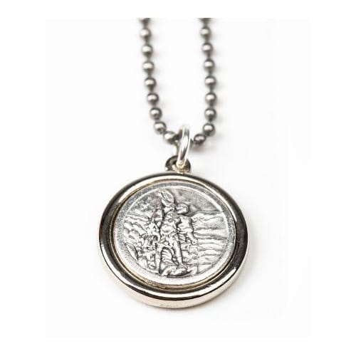 Protection Armor of Faith Necklace