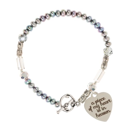 Heart In Heaven Charm Bracelet