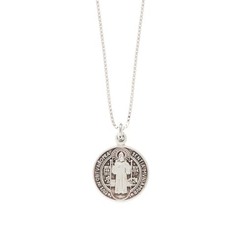 SS St. Benedict Medal Necklace