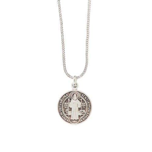 SS St. Benedict Medal Necklace