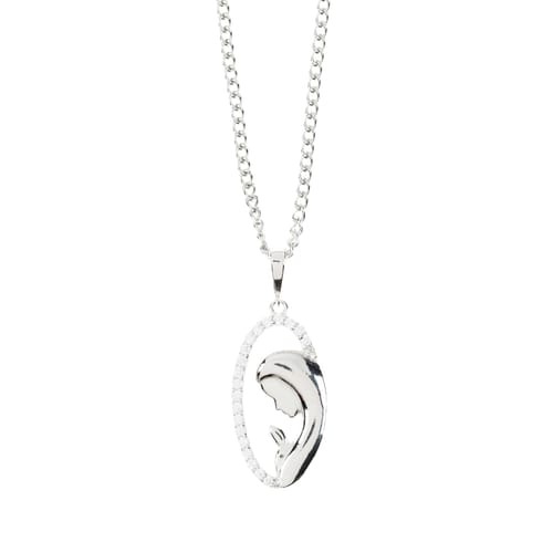 Madonna-in-Prayer-Sterling-Silver-Medal