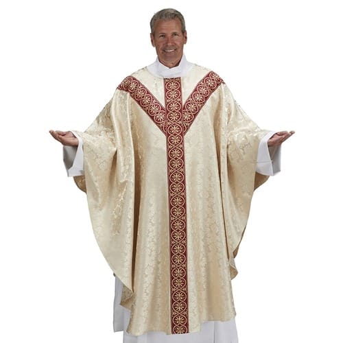 Monreale Collection Semi-Gothic Chasuble