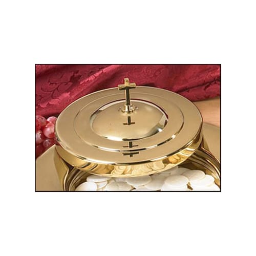 Stacking Bread Plate- Brass Finish