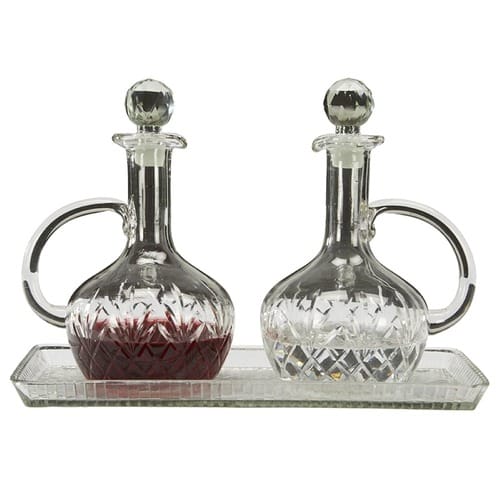 Cruet and Tray Set