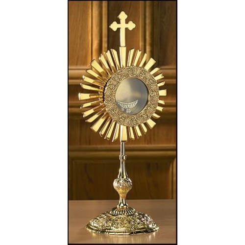 Cross Monstrance With Luna