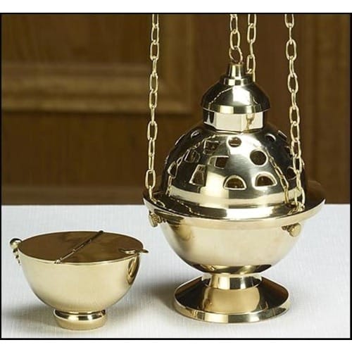 Hanging Censer And Boat Set