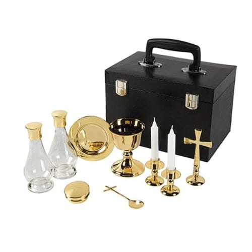 Polished Brass Mass Kit