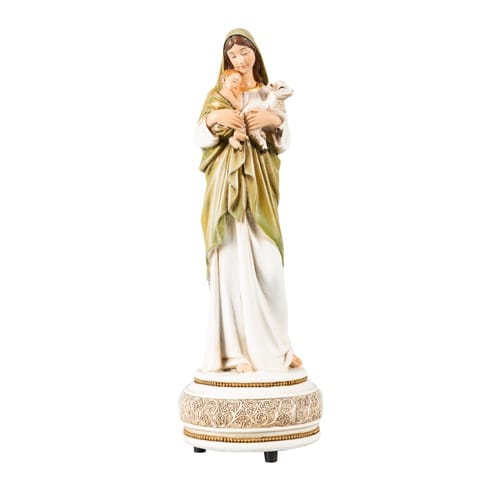 Contemporary L'Innocence Musical Figurine