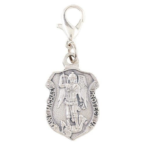 Clip-on St. Michael Medal