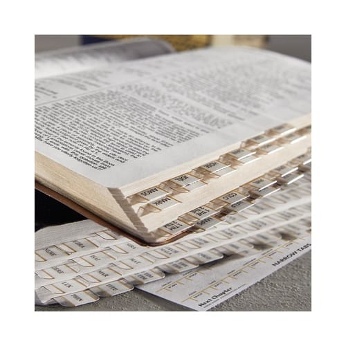 Horizontal Catholic Bible Tabs