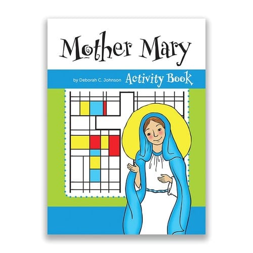 Mother Mary Activity Book for Children