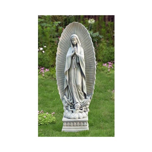 Our Lady of Guadalupe Garden Statue-37.5&quot;