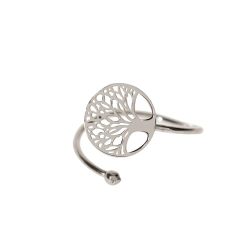 Sterling Silver Tree of Life Wrap Ring
