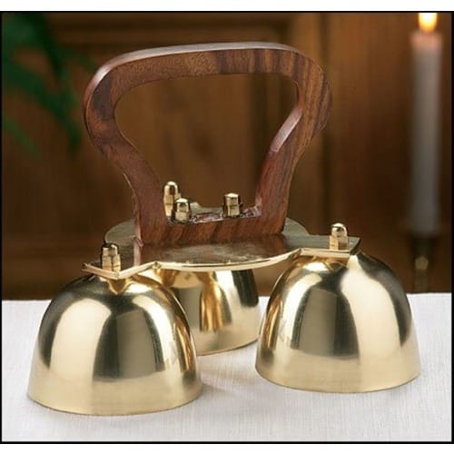 Three Bell Altar Bells