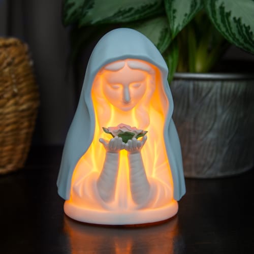 Madonna in Blue Nightlight - 7&quot;