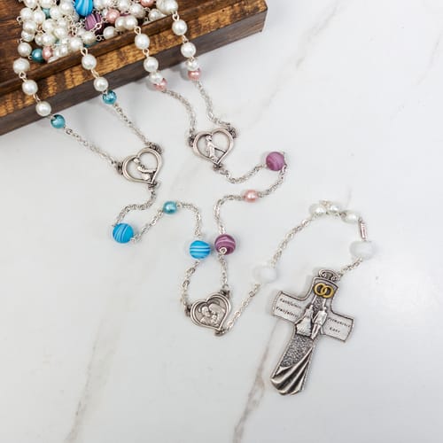 Murano Wedding Lasso Rosary