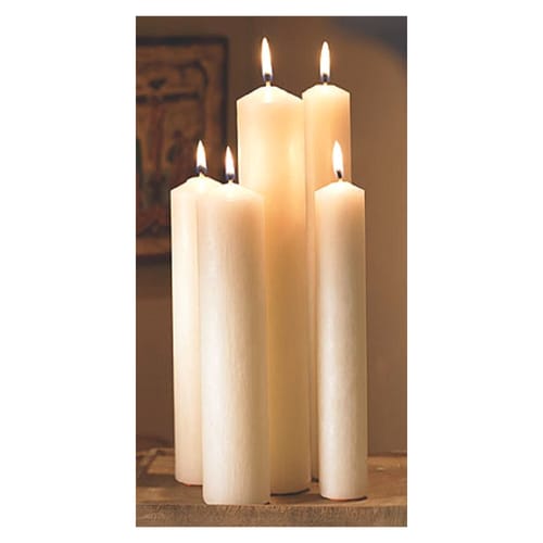 Altar Candles - Plain End