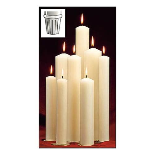 Altar Brand Self Fitting End Candles