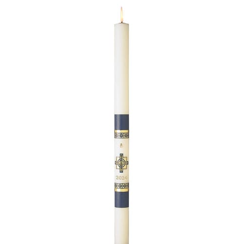 Alpha and Omega Paschal Candle