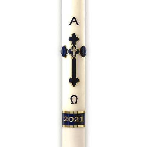 Adoration Paschal Candle