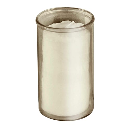 Devotional Clear Glass Candle - 3 Day - Box of 12