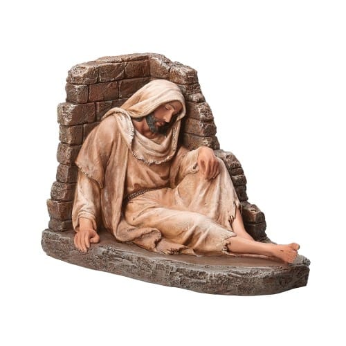 5.75&quot;H COMPASSION JESUS FIGURE