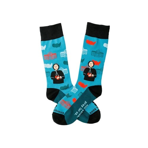St. Elizabeth Ann Seton Adult Socks