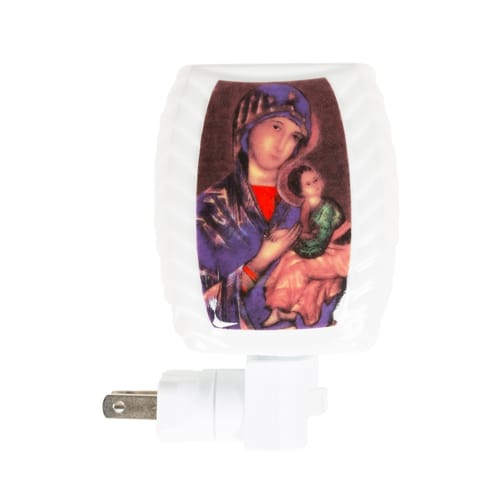 Our Lady of Perpetual Help Icon Night Light