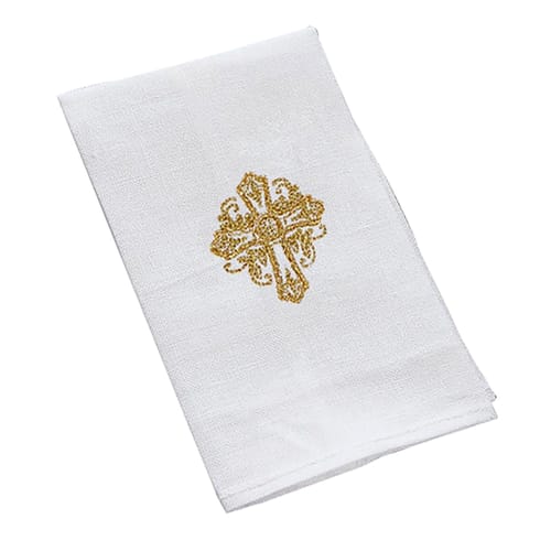Holy Trinity Design Baptismal Napkins