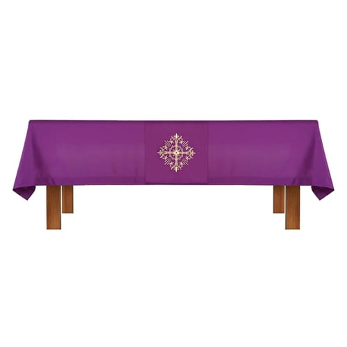 Holy Trinity Overlay Cloth With Altar Frontal - 2 Piece Set