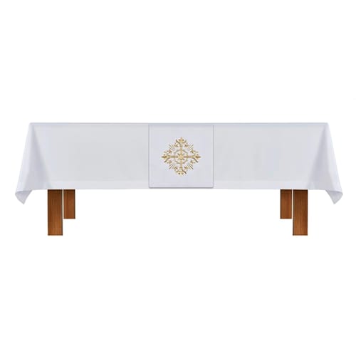 Holy Trinity Overlay Cloth With Altar Frontal - 2 Piece Set