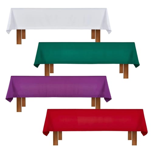 Plain Altar Frontal - 4 Set