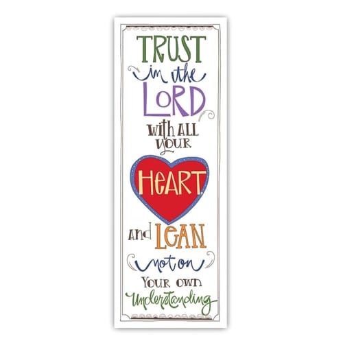 Trust in The Lord Banner