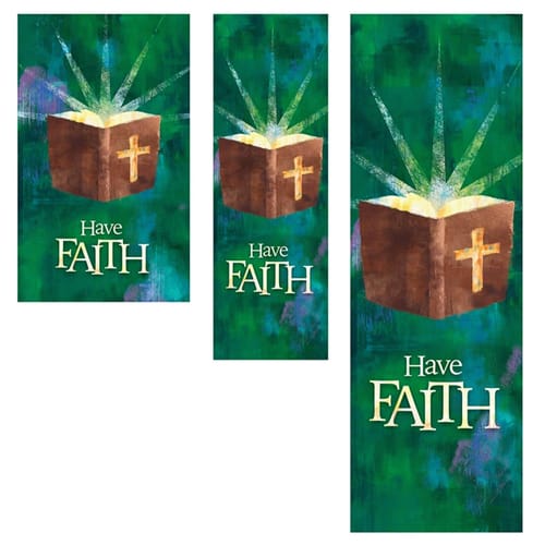 Have Faith Banners