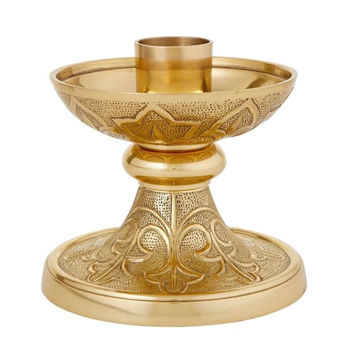 Siena Series Altar Candlestick