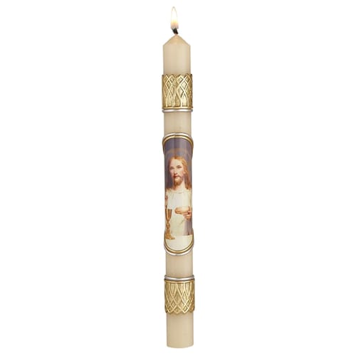 Bread of Life First Communion Candle - Pack of 4