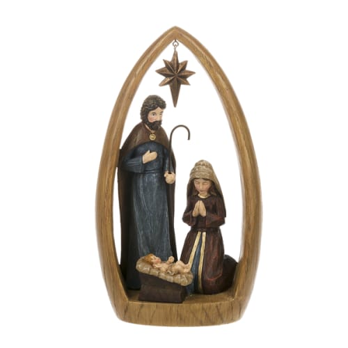 Holy Family Nativity Figurine