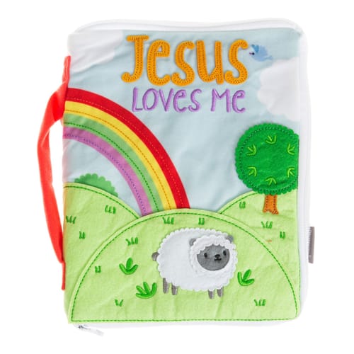 Jesus Loves Me Busy Book Bag