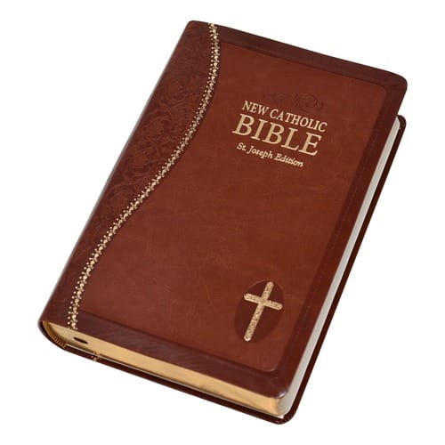 Brown St. Joseph New Catholic Bible (Personal Size)