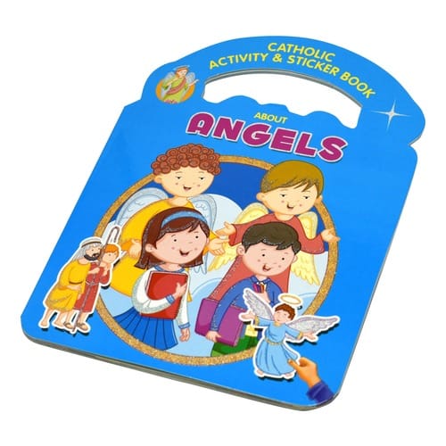 Catholic Activity &amp; Sticker Book About Angels