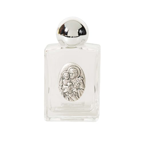 St. Joseph &amp; Child Jesus Holy Water Bottle