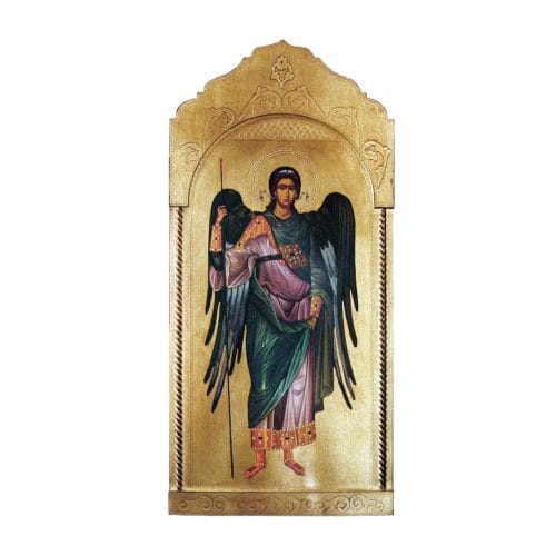 Archangel Michael Florentine Plaque - 45&quot;