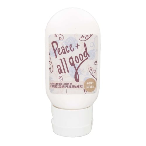 Peace &amp; All Good Honey Oatmeal Lotion - 2 oz