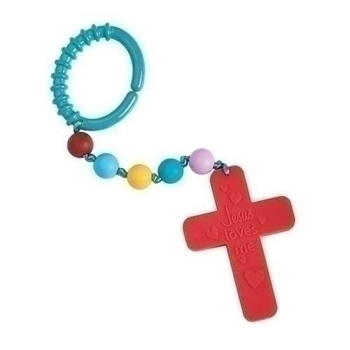 Cross Baby Blessing Beads To Go