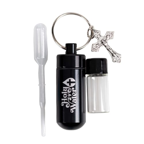 Holy Water Key Ring Vial