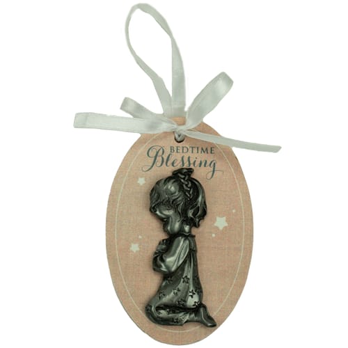 Girl's Bedtime Blessing Ornament