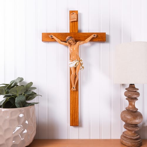 Fontanini Crucifix, 22.5 inches