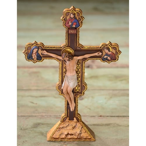 Ognissanti Standing Crucifix